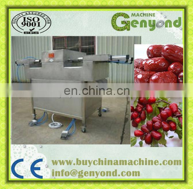 Automatic dates pitter machine/Date pitting processing machine/Date seed removing machine