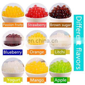 Automatic jelly popping boba machine balls making machine gummy candy machine