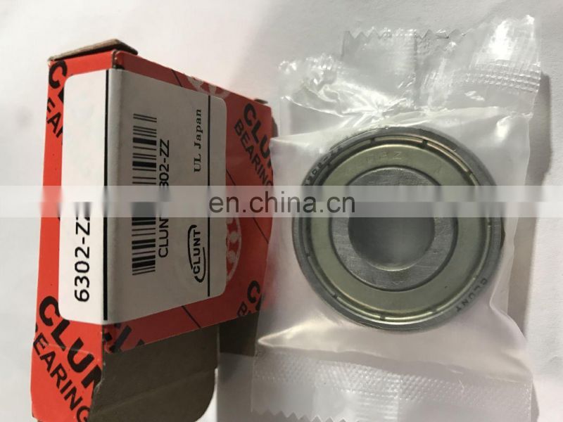 china wholesale high quality  bearing 6302-rs 6302-2rs deep groove ball bearing 6302-2rs1