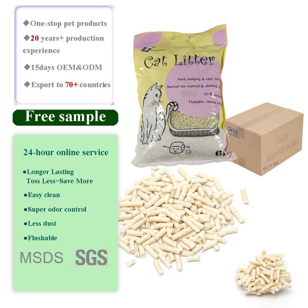 tofu cat litter -1