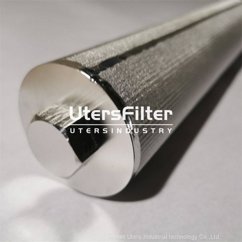 UTERS sintered stainless steel filter element 65x1078mm for Sinopec (8)