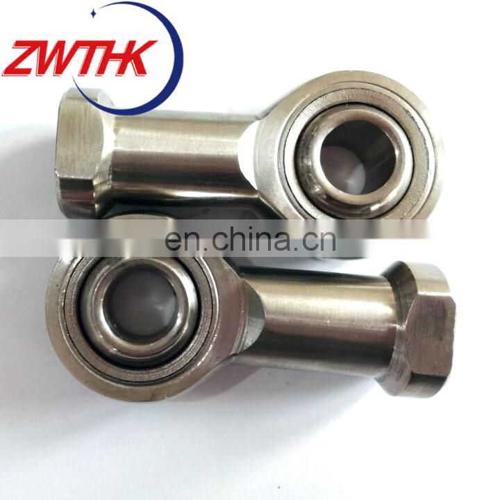 12mm Female Stainless Steel Rod End Joint Bearing PHS12