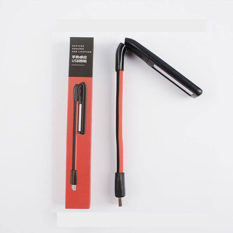 Hands moving sensor Dimmable Touch Switch and Flexible Goose neck USB reading light