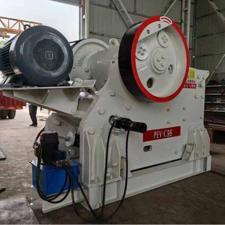 Jaw crusher for sand aggregate crushing production line from granite limestone river pebbles
