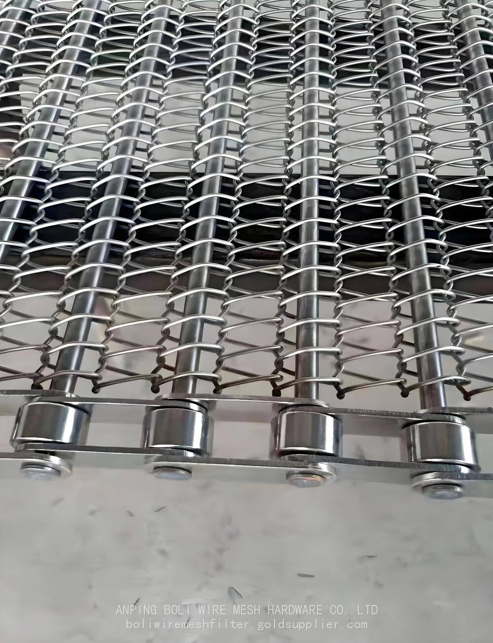 不锈钢输送带 (4)