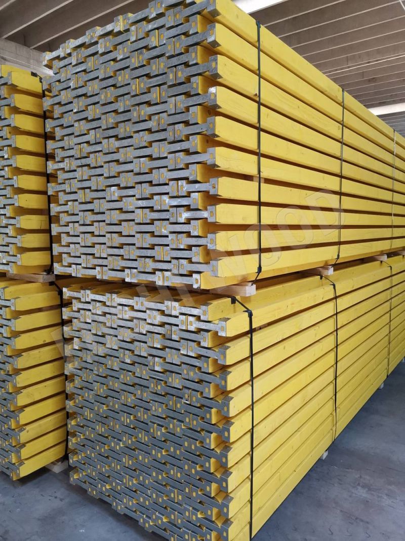 H20 Timber for construction with Steel head made in China