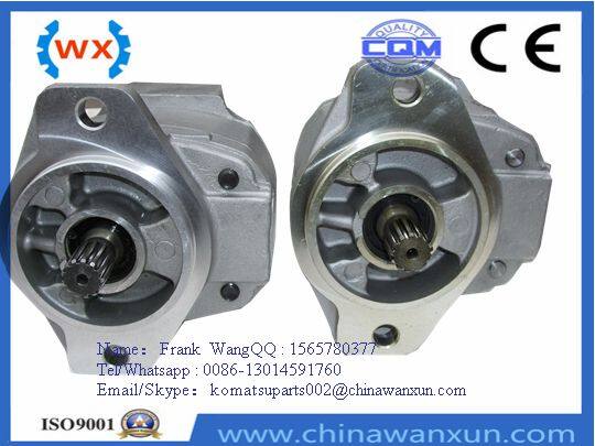 hydraulic gear pump 705-21-31020 for D31 / D37  bulldozer fitting