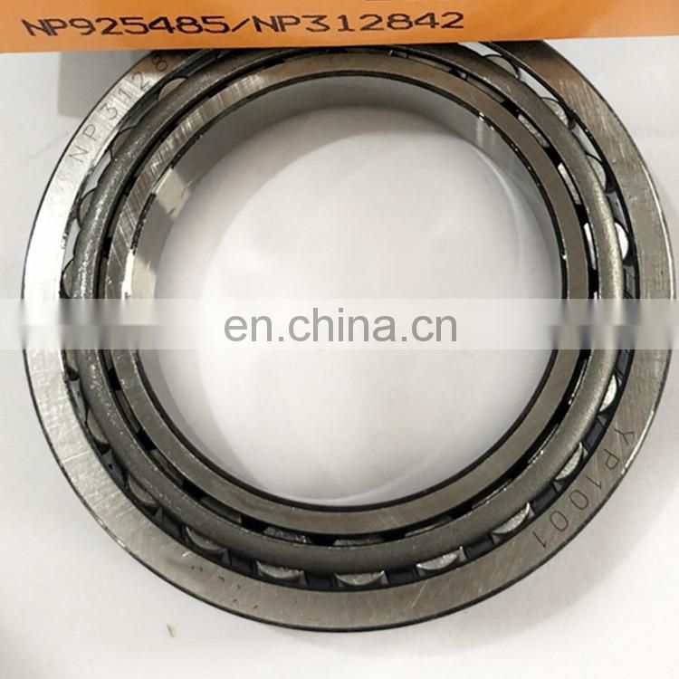 53.975X82X15mm Tapered Roller Bearing NP 925485/NP 312842 NP925485/NP312842