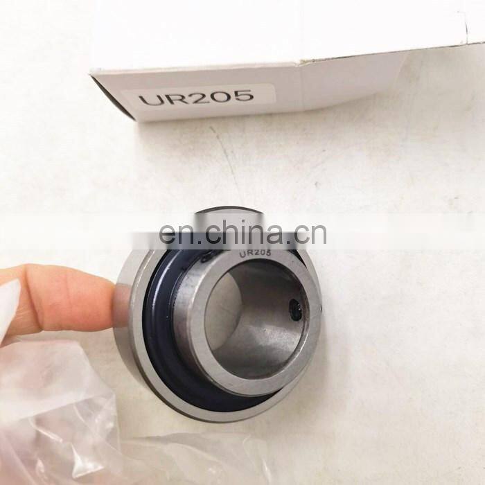 25*52*34mm Set Screw Locking Bearing UR205 Insert Ball Bearing UR205 Bearing