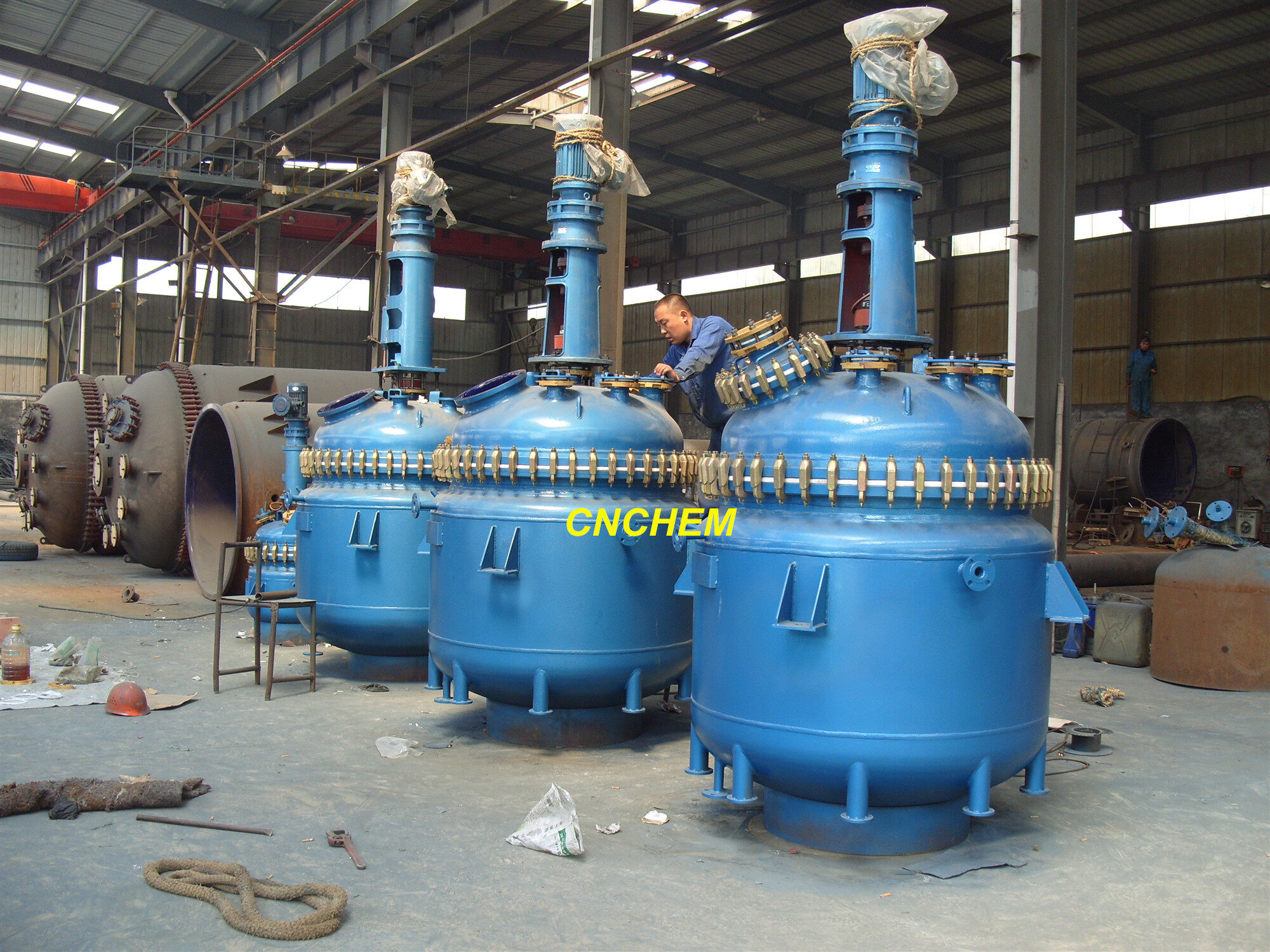 Zibo CNCHEM Equipment Co., Ltd company overview - view 4