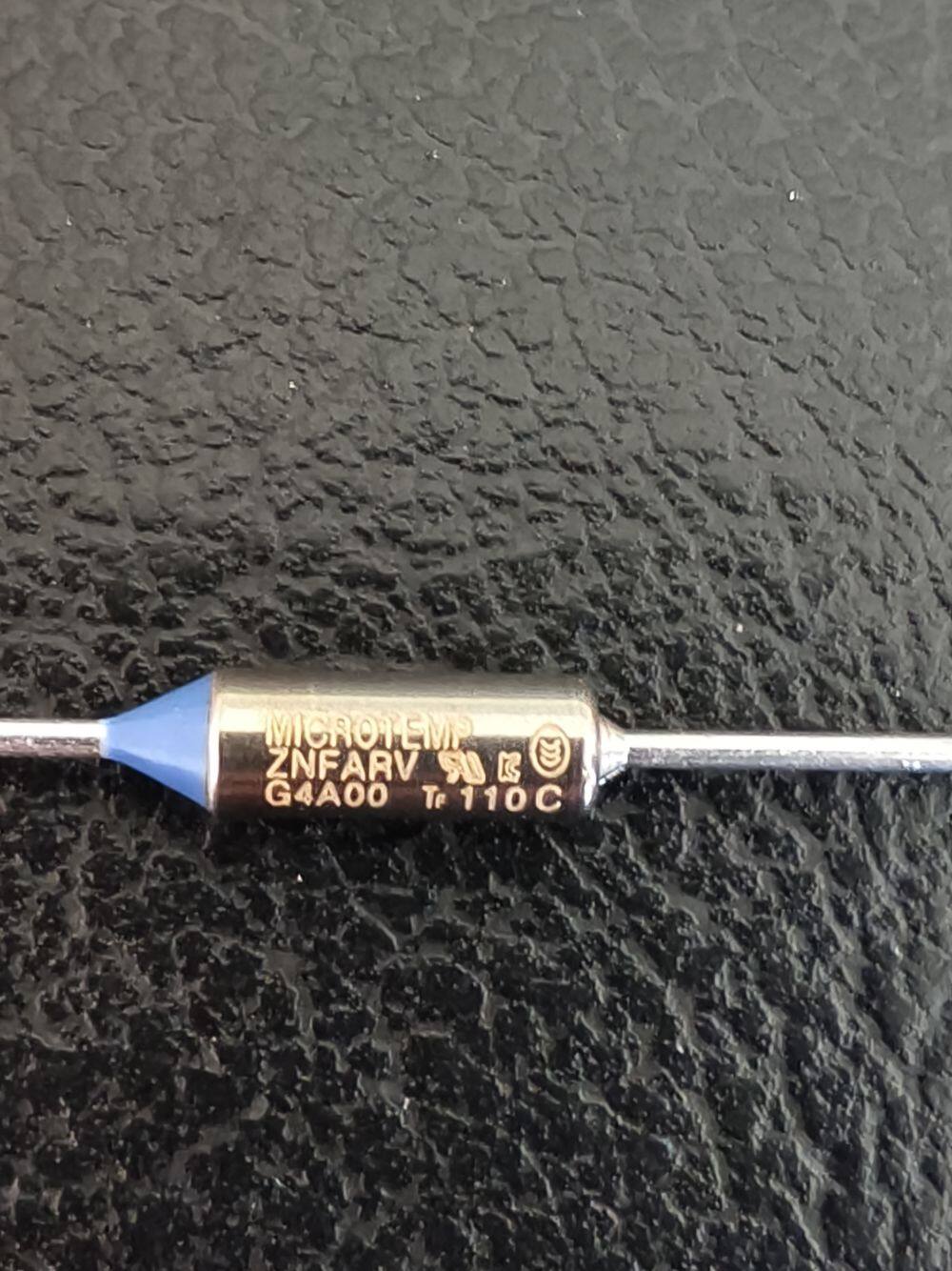 G4A00110C Sensience thermal cutoffs