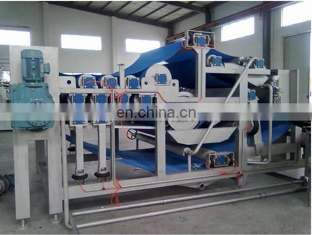 designed industrial Belt Press Juice Extractor/fruit extracting machine