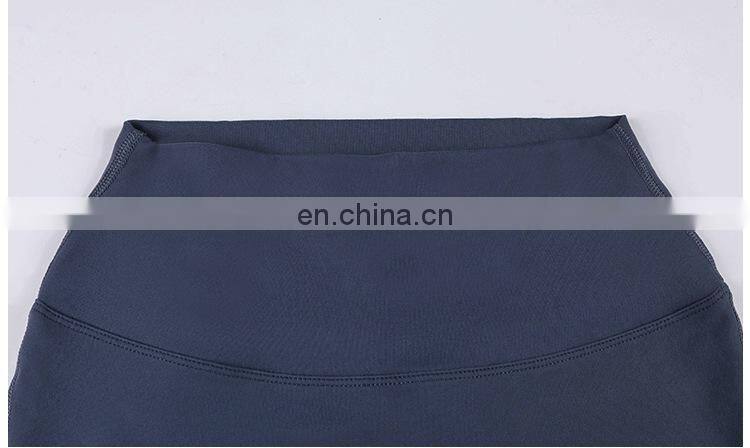 Most hot selling good quality women workout yoga dance wear camel toe extra long pants leggings