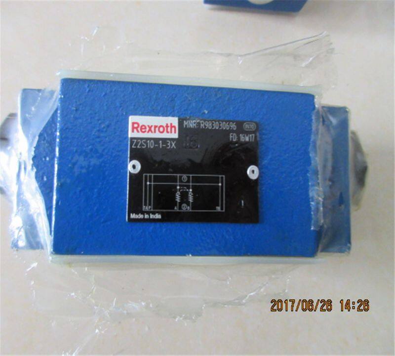 Oil Hydraulic Check Valve Z2S10-1-3X