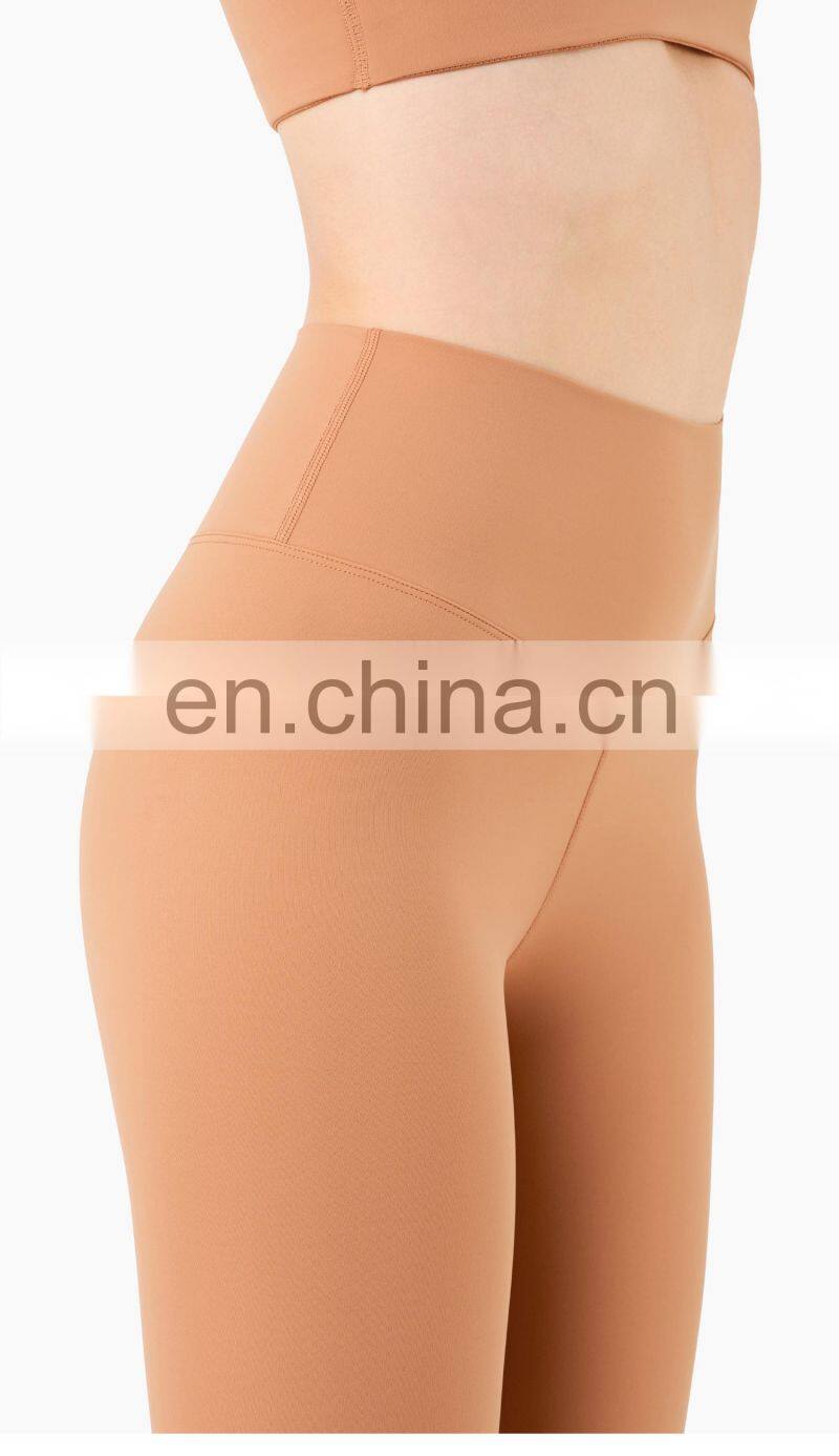 New Design Cloud Feeling Workout Yoga Pants Leggings With Custom Logo Gym Women