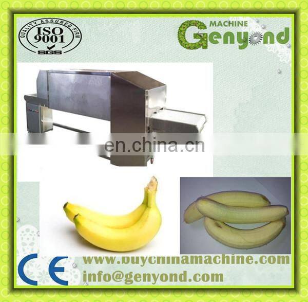 high quality banana peeler/banana peeling machine