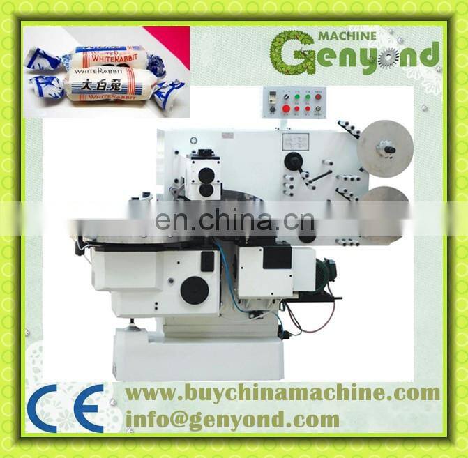 Double Twist Sweet Sugar Sachet Packing Machine/ Small Hard Candy Wrapping Machine