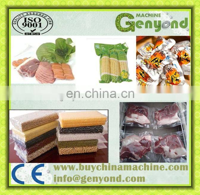 CE Approved Vacuum Packing Machine for Fruit and Vegetable,Meat,Fish,Rice,Tea etc.