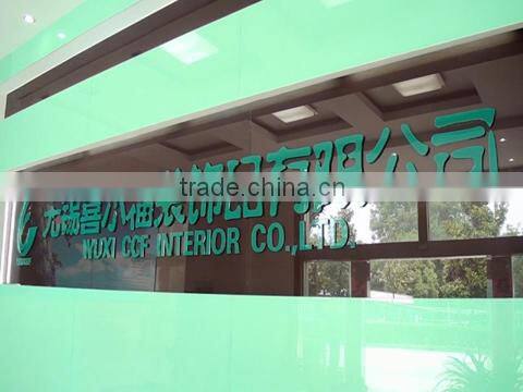 Wuxi CCF Interior Co., Ltd. company overview - view 1