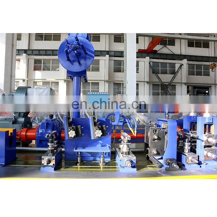 Nanyang factory price erw steel welded tube pipe mill machine for oil and gas equipment