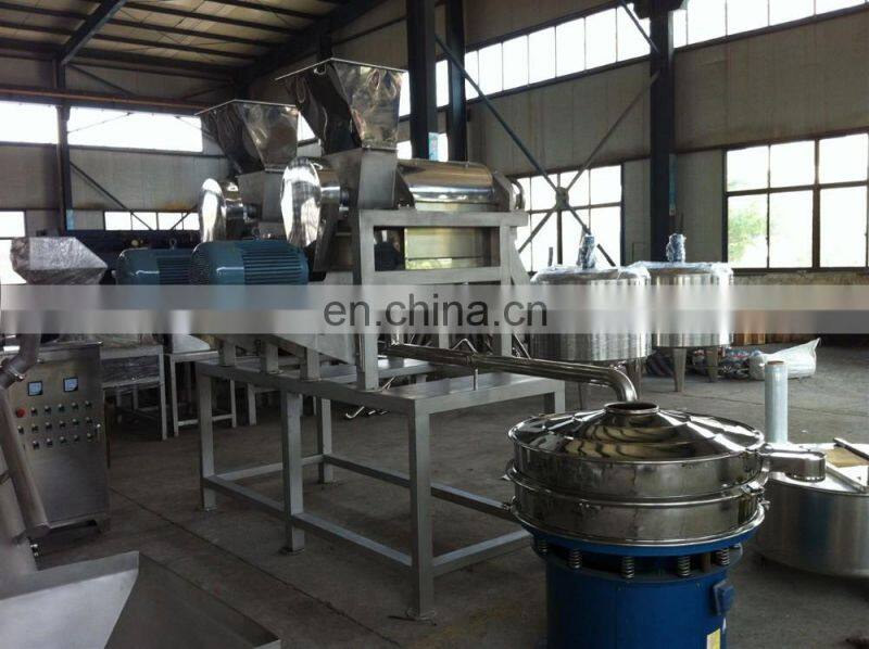 coconut fibre remove machine