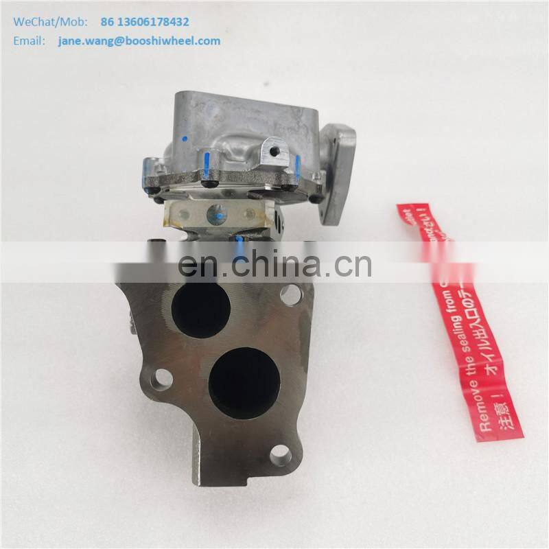 RHF3 turbocharger VIJT 8982704370 V-410278 D-MAx 2.5L 4JK1 Engine 8981506872 turbo