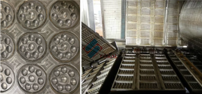 400g Original Flavor Waffle Cake Egg Wafers Biscuits Waffles Processing Line