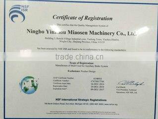 Ningbo Yinzhou Miaosen Machinery Co., Ltd. company overview - view 1