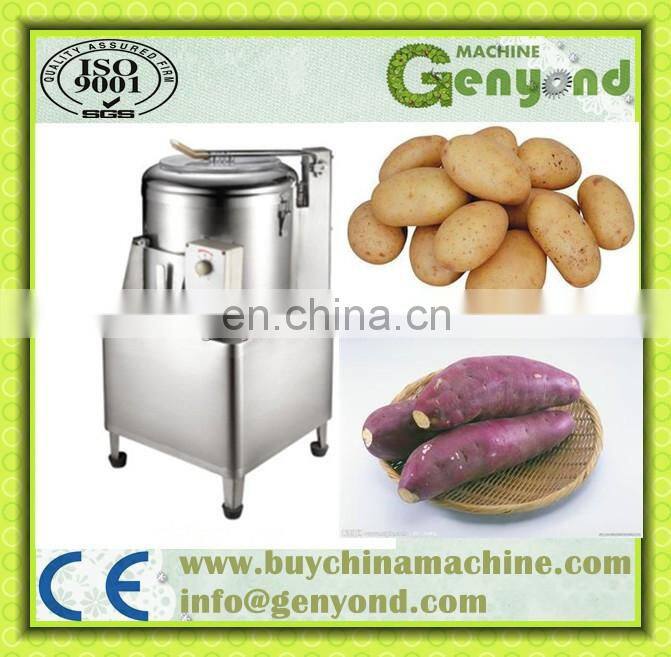 Vegetable Peeler Machine/Potato Carrot Ginger Cassava Taro Skin Peeler Machine