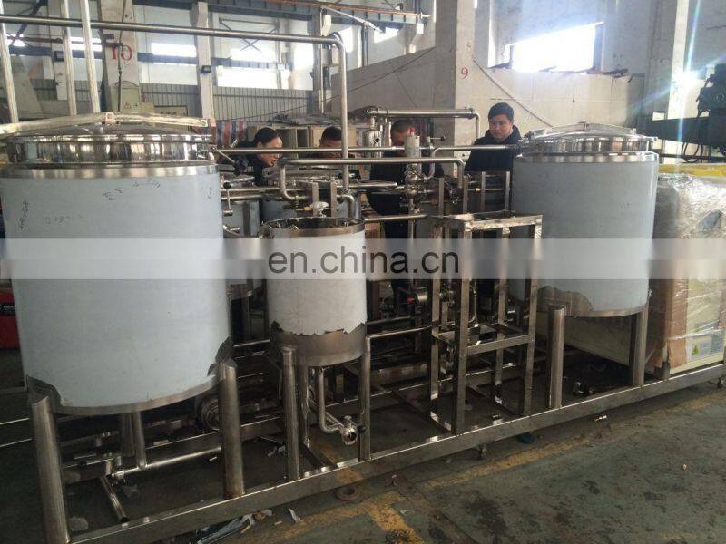 500L per hour ice cream processing plant