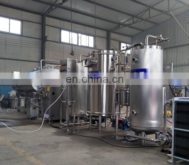 Machine make milk powder