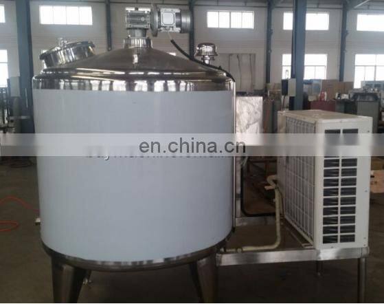 dairy milk cold storage tank