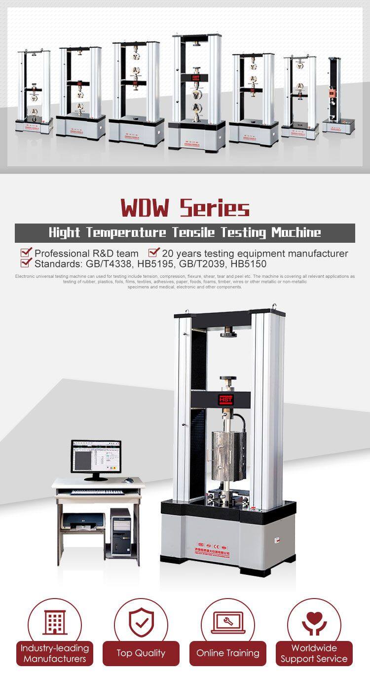 High Temperature Durable Creeping Stress Rupture Tensile Strength Compression Bending Shear Testing Machine/Creep Equipment