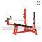 High quality strength best sale commercial YW-1612A workout machine decline bench