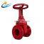 Rising stem resilient seat flange cast iron gate valve os&y gate valve fire gate valve