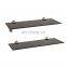 Modern design whole tempered glass shelves with four layers