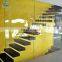 6mm tempered decorative colorful lacquered back painted glass for kitchen