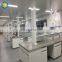 SGS approved chemistry laboratory equipment all-steel work bench hospital school laboratory furniture island work bench