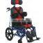 old people handicapped cerebral palsy wheel chair aluminum adjustable cheap reclining wheelchair for disabled