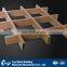 China Supplier Of Open Cell Ceiling/Grid Metal Ceiling Baffles/Aluminum Hanger Ceilings Powder Finish Materials