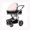 Wholesale Family Aluminum Frame High Landscape Luxury Newborn Comfort Prams 3 In 1 Baby Strollers With Car Seat