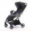 complete baby baby strollers 1 piece all black modern baby stroller