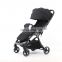 complete baby baby strollers 1 piece all black modern baby stroller