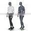 Male Window Display Realistic European Market Fiberglass Mannequin