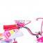 12 inch small children bicycle for 4 years old child / lovely aluminum frame kids bicycle for girls