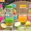 China supplier Colorfull fashion Magic juice cup Fruit tea cup wholesale