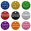 Pet ID Tags Dog Cat Aluminum