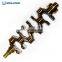 Top quality auto machinery engine parts crankshaft 13401-30020 for 1KD/2KD engine.