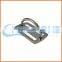 China supplier stainless steel d ring with round thimble