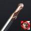 Influence of diamond tool tip geometry on ultra-precision machining quality